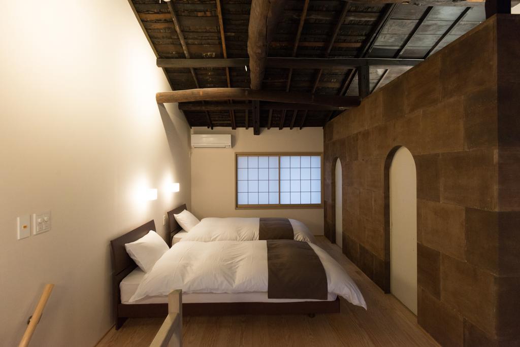 Kakishibu An Machiya House Villa Kyoto Oda fotoğraf