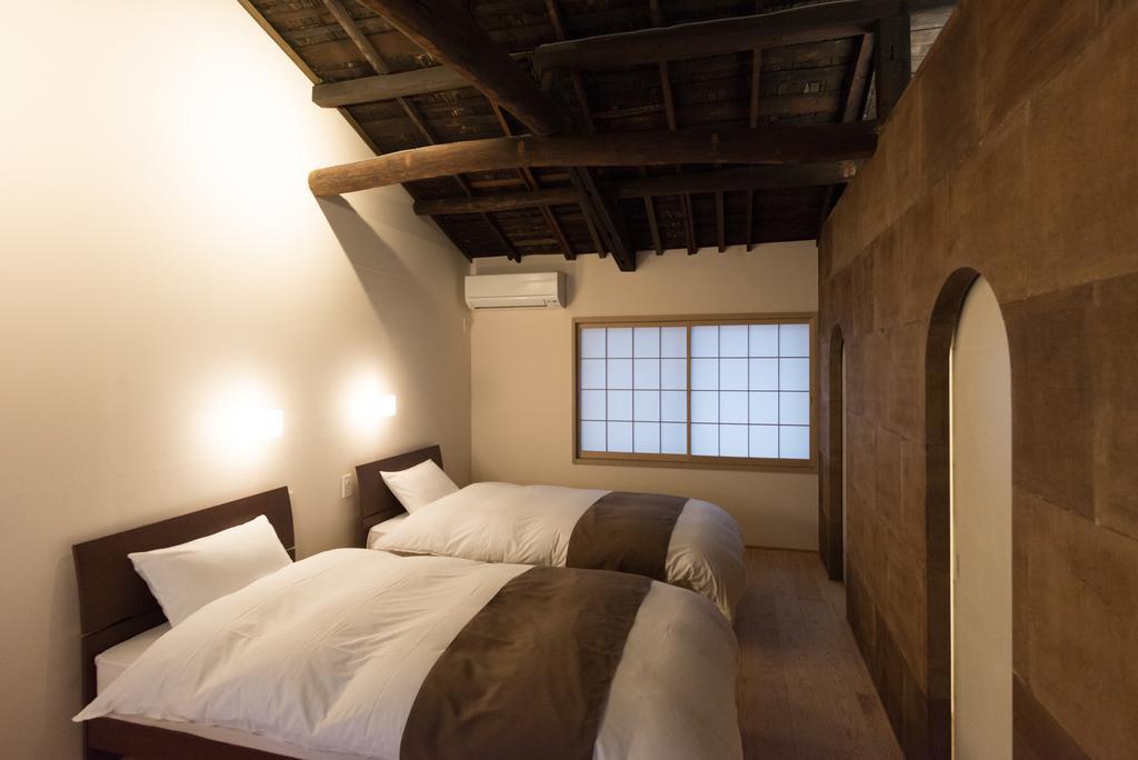 Kakishibu An Machiya House Villa Kyoto Oda fotoğraf